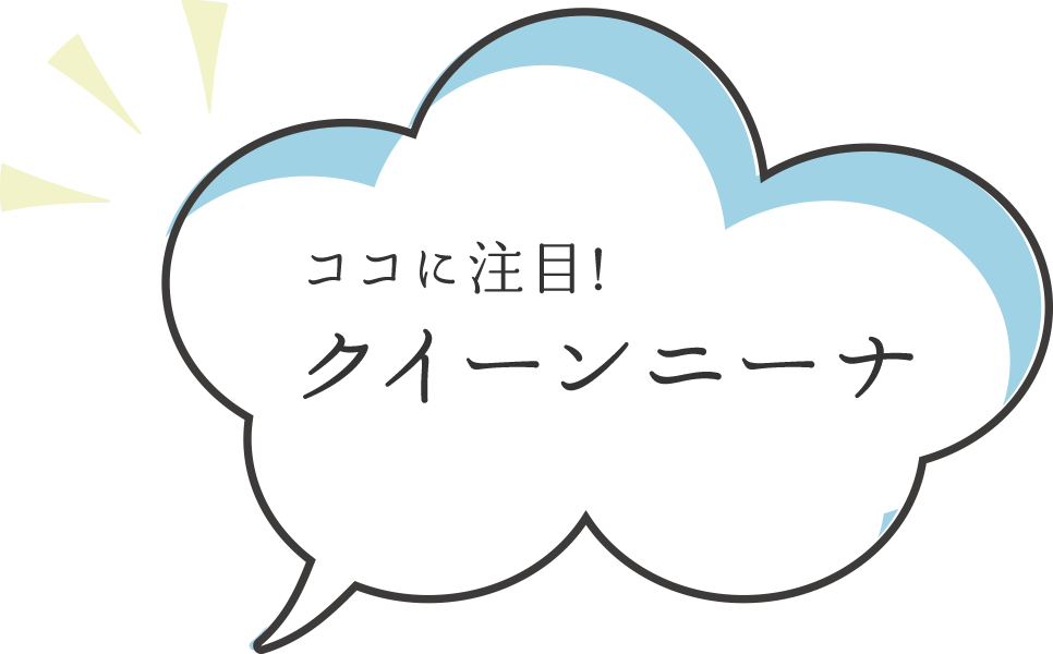 ここに注目！